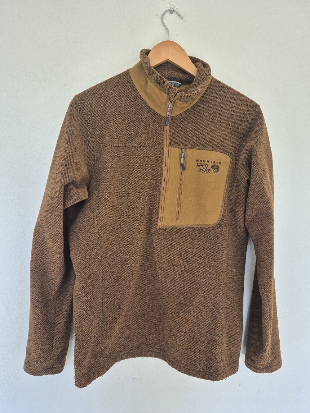Mountain Hardware 1/4 Zip Sweater Mens Small